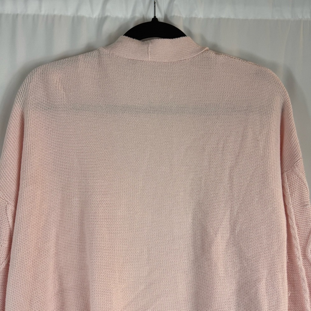 Belldini Light Open Front
Knit Sweater Cardigan Size:XL - Picture 12 of 13